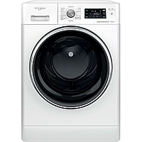 Whirlpool Стирально-сушильная машина фронтальная, 11(7)кг, 1600, A, 60см, дисплей, пар, инвертор, люк черный,