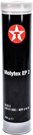 Мастило літієве TEXACO Molytex EP 2 туби 0,4 кг молібденове