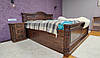 Ліжко "Престиж"  з натуральної деревини - масив дуба ., фото 4
