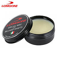 Воск для обработки кия Longoni Special Wax Black