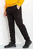 Спортивні штани чоловічі, колір чорний, 223R001, фото 3