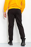 Спортивні штани чоловічі, колір чорний, 223R001, фото 4