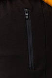 Спортивні штани чоловічі, колір чорний, 223R001, фото 6