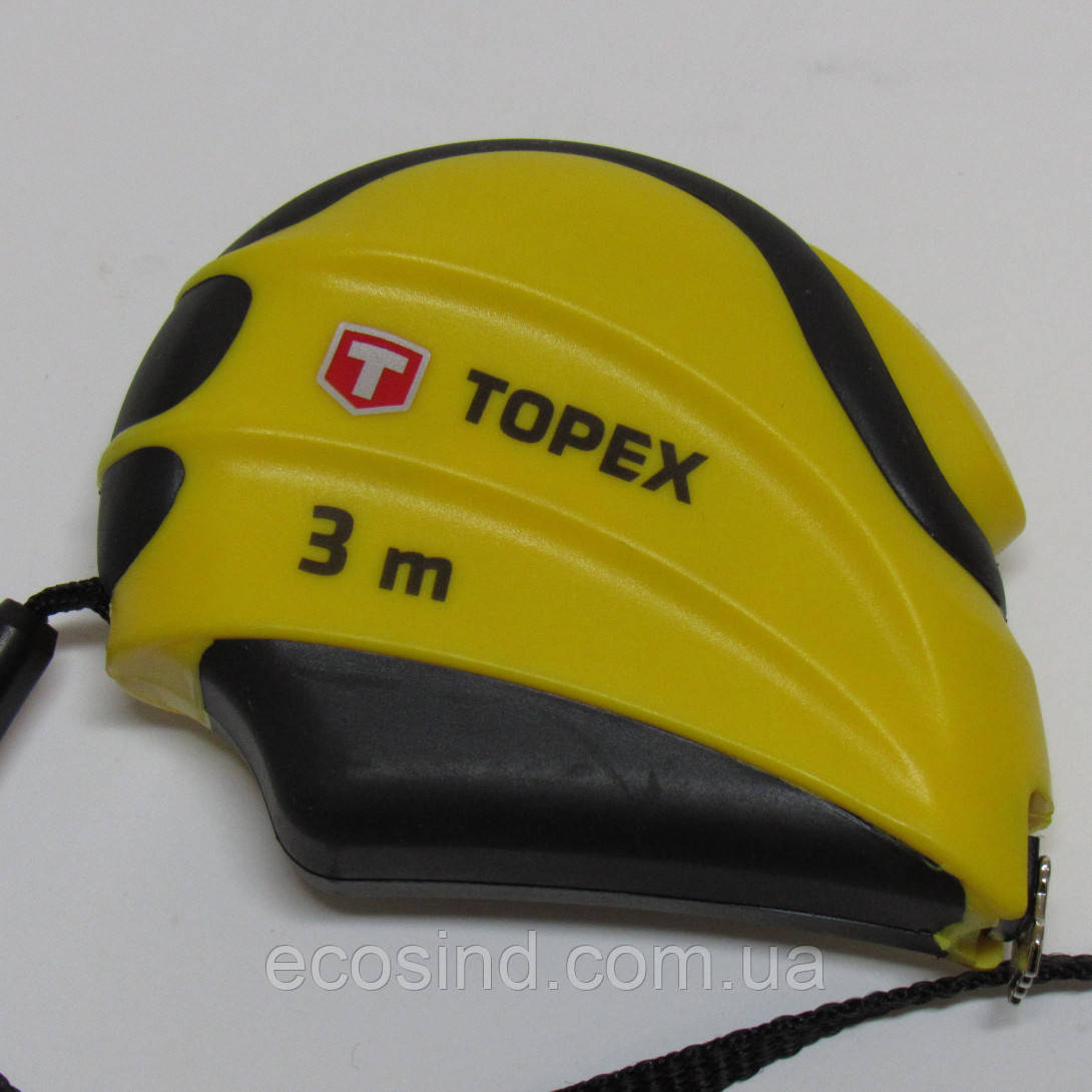 Рулетка вимірювальна TOPEX 3м 27C383