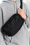 Сумка крос боді з широким ременем Mark Ryden MR8112 водонепроникна (Чорний), фото 8