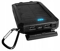 Универсальная батарея Solar POWEBANK ARMORED 20 000 mAh Black AT, код: 7715255