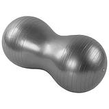 М'яч для фітнесу фітбол арахіс гладкий 45х90 см ABS 5415-12, фото 2