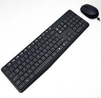 Комплект бездротовий Logitech MK235 Wireless, Black (Refurbished)