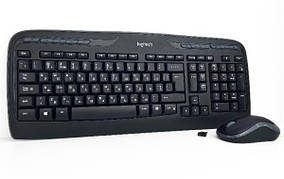 Комплект бездротовий Logitech MK330 Wireless, Black (Refurbished)