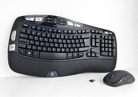 Комплект бездротовий Logitech MK550 Wireless, Black (Refurbished)