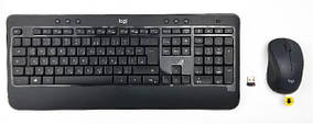 Комплект бездротовий Logitech MK540 Wireless, Grey/White (Refurbished)