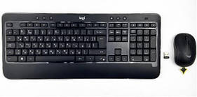 Комплект бездротовий Logitech MK540e Wireless, Black (Refurbished)