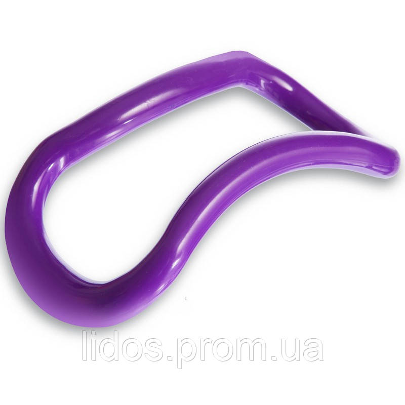 Кольцо тренажер круг для йоги Zelart YOGA PILATES RING FI-0762 цвета в ассортименте ld - фото 3 - id-p2144284762