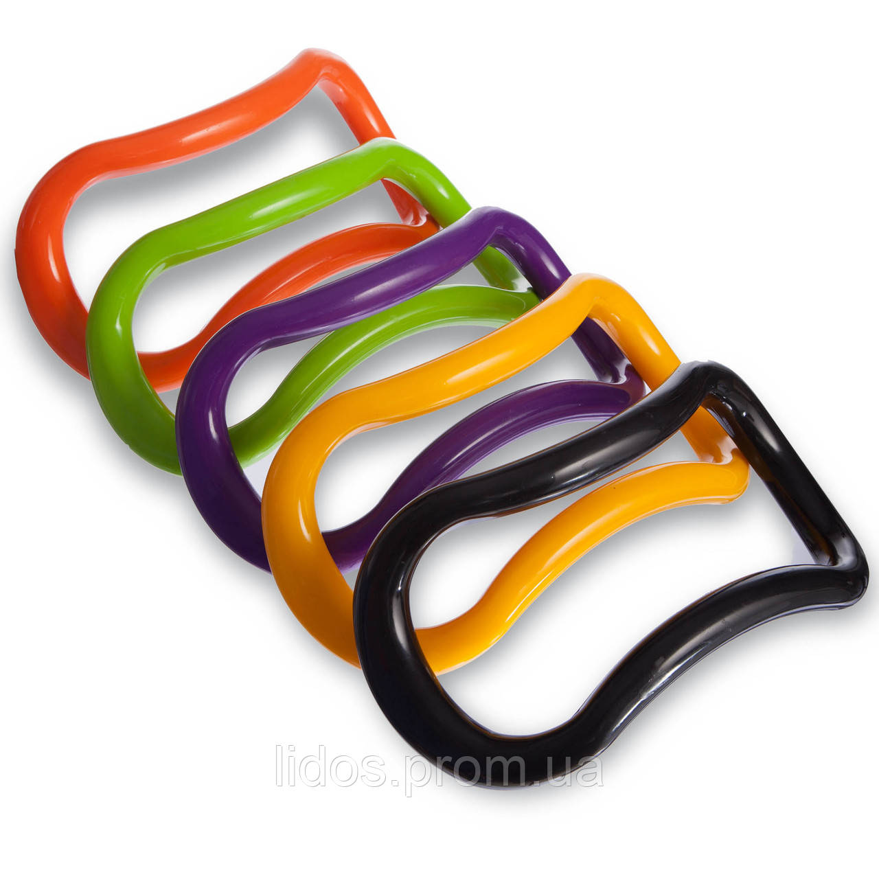 Кольцо тренажер круг для йоги Zelart YOGA PILATES RING FI-0762 цвета в ассортименте ld - фото 6 - id-p2144284762
