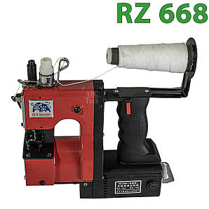 Мішкозашивна машинка RZ 668 Машина мішечкозашивна мережева для всіх типів мішків