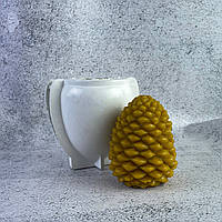 Форма для свічок - Шишка ялинова