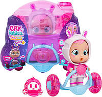 Игровой набор с куклой Cry Babies Magic Tears Stars Coney's House Дом Кони (914001)