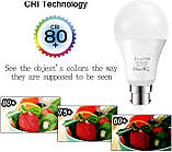 Лампа ProPOW від заходу сонця до світанку, 9 Вт (еквівалент 60 Вт) Світлодіодні лампи A19, інтелектуальне автоматичне включення, фото 3