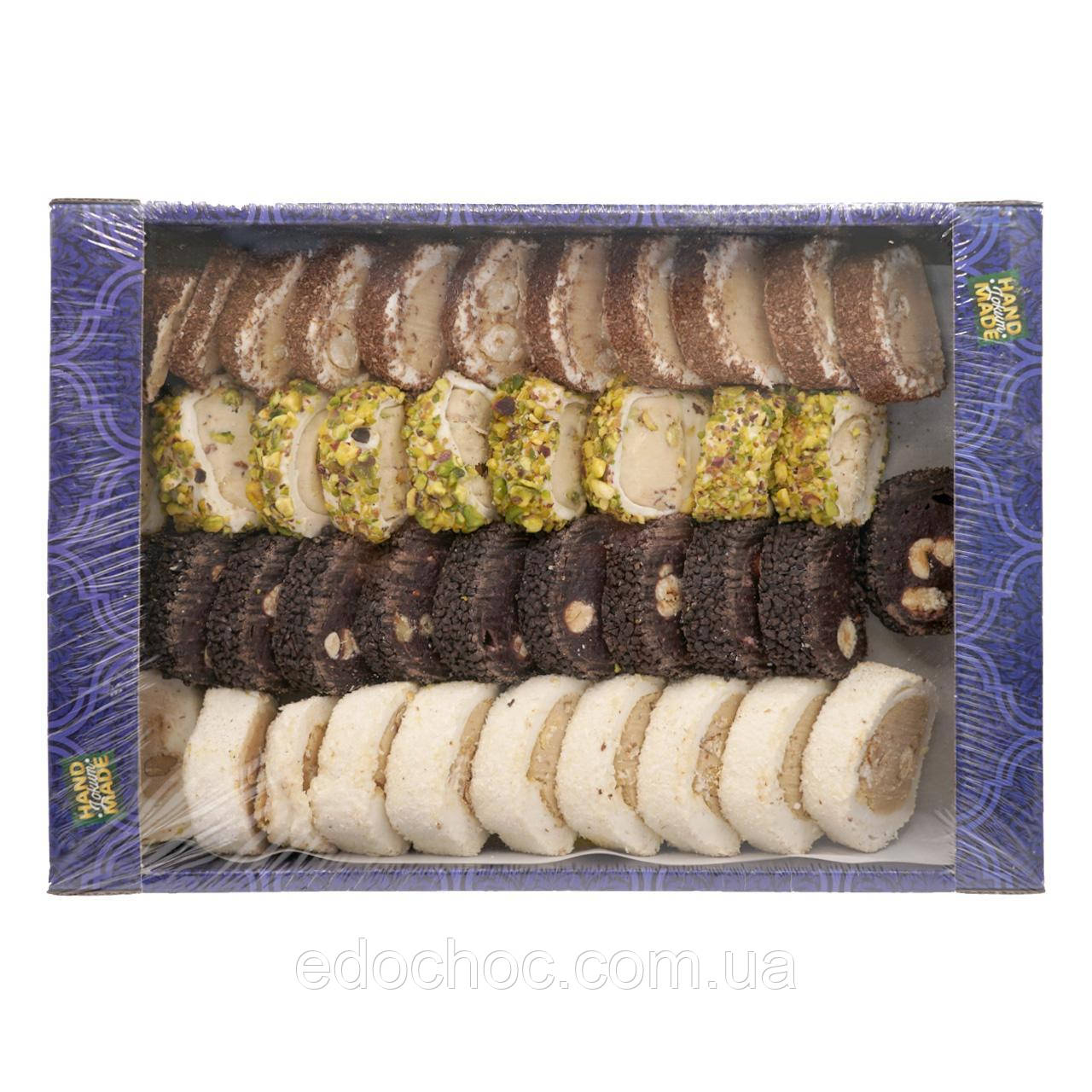 Рахат-Лукум Аманти рулет асорті, 1кг, фото 1