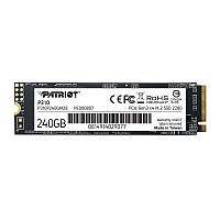 Patriot Накопитель SSD M.2 240GBbPCIe 3.0 P310 Povna-torba это Удобно