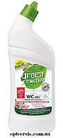 Гіпоалергенний засіб для миття унітазу Green Emotion WC Gel Eucalyptus 750 мл