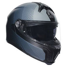 МОТОШОЛОМ МОДУЛЯР AGV TOURMODULAR - TEXTOUR MATT BLACK/GREY