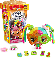 Игровой набор My Squishy Little Pop Stars Интерактивная кукла Сквиши маленькая поп-звезда WowWee 4845