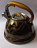 Чайник із свистком Edenberg EB-1911yellow жовтий 3л, фото 7