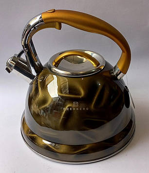 Чайник із свистком Edenberg EB-1911yellow жовтий 3л