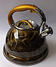 Чайник із свистком Edenberg EB-1911yellow жовтий 3л, фото 3