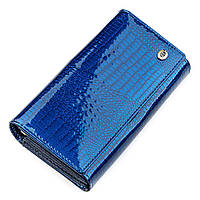 Кошелек женский ST Leather 18432 (S9001A) модный Синий hd