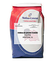 Мука Molino Cosma Manitoba ( Екстра Тип 0) белок 16% 5 кг