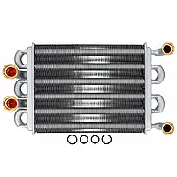 Теплообмінник до котла Ferroli Domiproject F 24, FerEasy F 24 39819540, 39820060