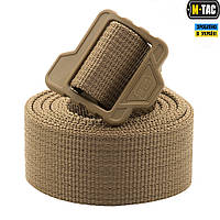 Тактичний ремінь M-Tac ремень Double Duty Tactical Belt Coyote L