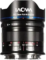 Об'єктив Laowa 9mm f/5,6 FF RL Leica L