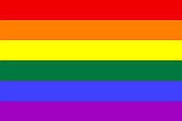 Радужный флаг ЛГБТ/свободы/прайд 90*60/150*90 Райдужний прапор свободи