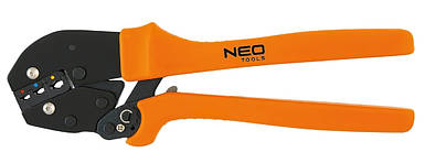 Кліщі для обтиску конекторів Neo Tools 22-10 AWG (01-503)
