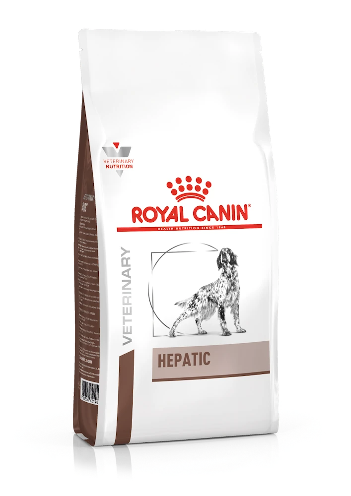 Сухий лікувальний корм Royal Canin Hepatic Dog для собак при захворюваннях печінки та піроплазмозі 1.5 кг