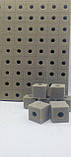 Гідропоніка кубики з фенольної піни для насіння, 100 штучок, фото 2