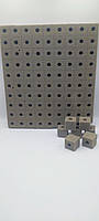 Гідропоніка кубики з фенольної піни для насіння, 100 штучок