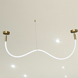 Led люстра Шланг для підсвічування вітрин Diasha 17W до 5 кв.м колір  SY9610-1500GAB