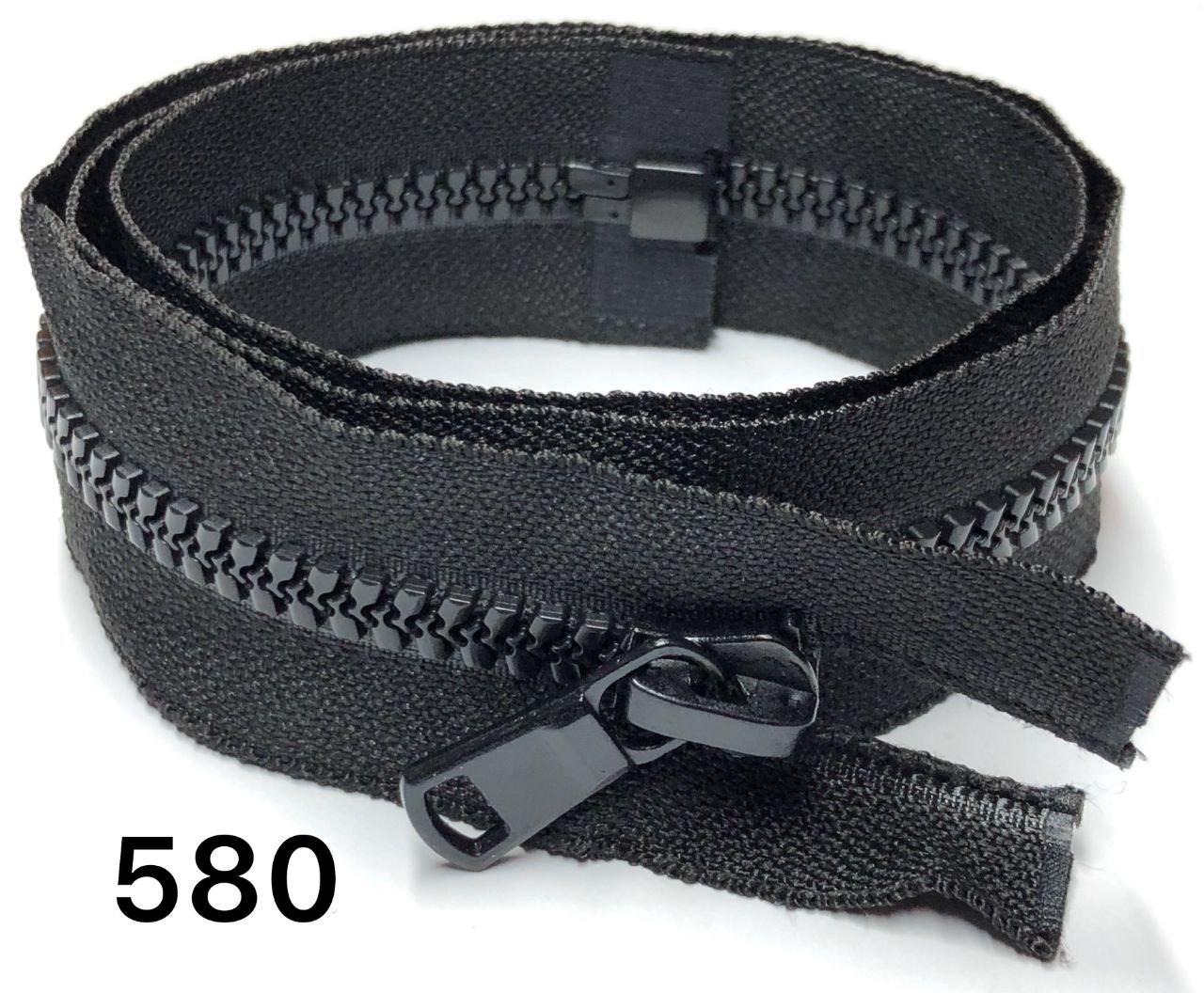 Застібка Блискавка Трактор 60см Косий Зуб (Тип 8) хакі