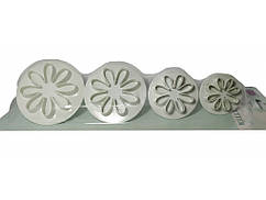 Плунжер кондитерський із 4 Ромашка