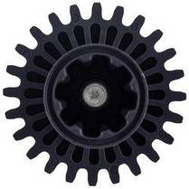 Зубчасте колесо (шестерня середня) для м'ясорубки Braun 67051414, фото 2