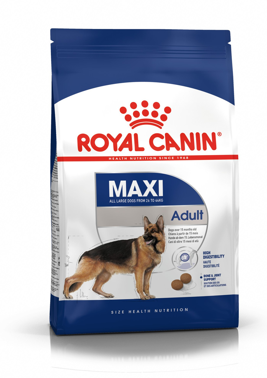 Сухий корм Royal Canin MAXI ADULT для дорослих собак Великих порід 4 кг