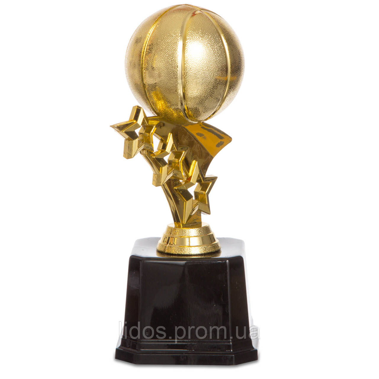 Награда спортивная Zelart Баскетбольный мяч JZ-19841-B золотой ld - фото 1 - id-p2144347956