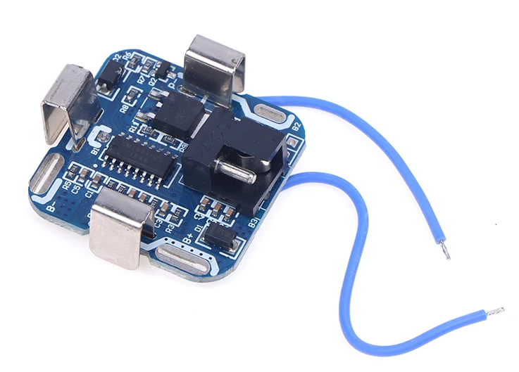 Плата BMS для шуруповерта Li-Ion 4S 16.8В 10A