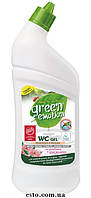Гипоаллергенное средство для мытья унитаза Green Emotion WC Gel Eucalyptus 750 мл
