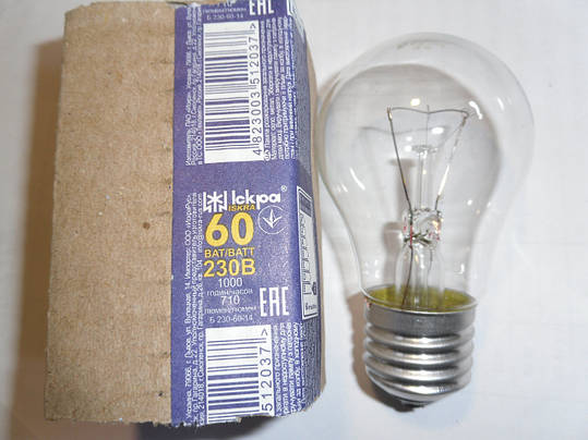 Лампа 60 Вт, фото 2