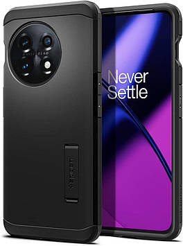 Чохол Spigen для OnePlus 11 (2023)  - Tough Armor, Black (ACS05800)